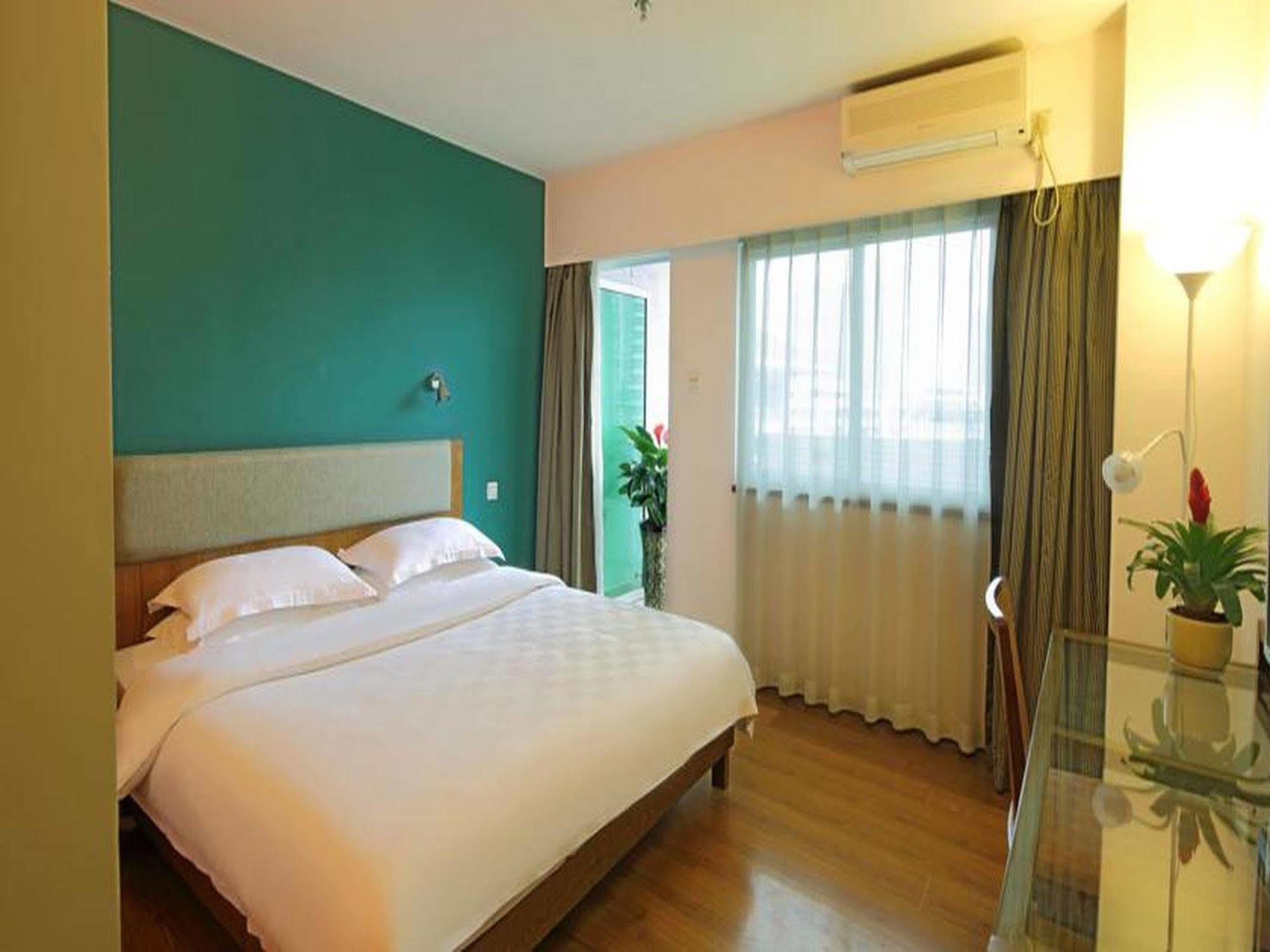 Garden Inn Guangzhou Peasant Movement Institute Metro Station Buitenkant foto